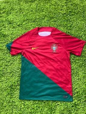 Portugal 2022/23 Stadium Home Men's Dri-FIT Football Shirt. Nike PH
